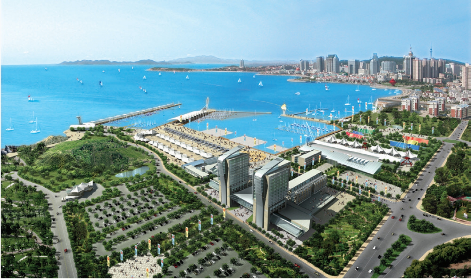 青島國(guo)際(ji)帆船中(zhong)心